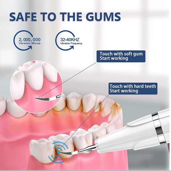 Plaque Remover for Teeth,Teeth Cleaning kit,Tooth Cleaner for Adults, - Picture 7 of 7